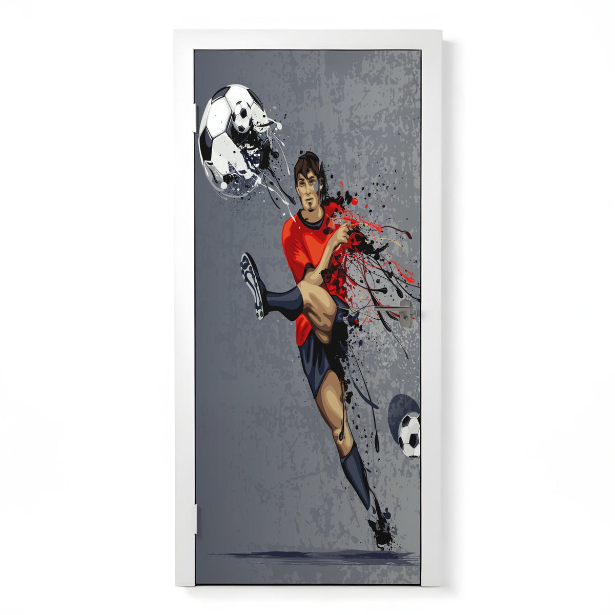 Türposter Kinderzimmer Selbstklebend