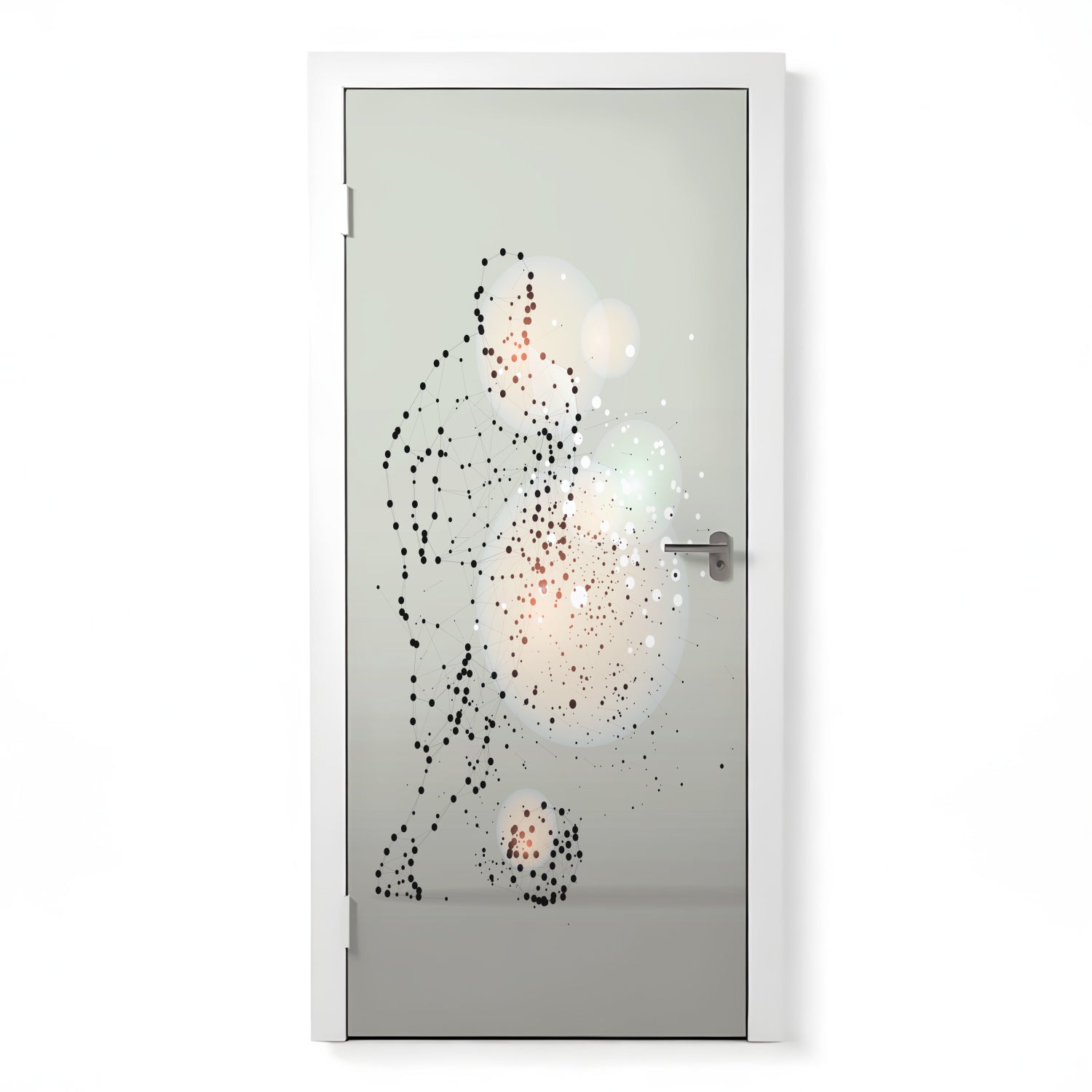 Türposter Kinderzimmer Selbstklebend