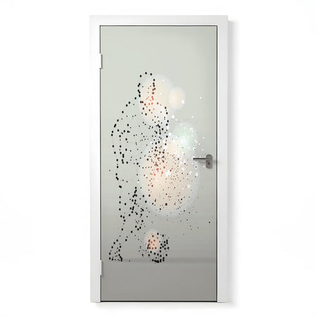 Türposter Kinderzimmer Selbstklebend