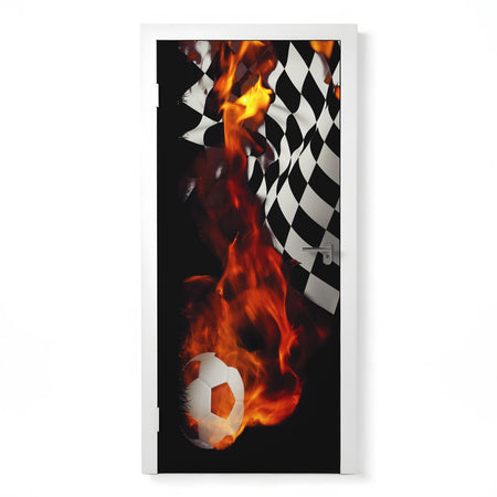 Türposter Kinderzimmer Selbstklebend