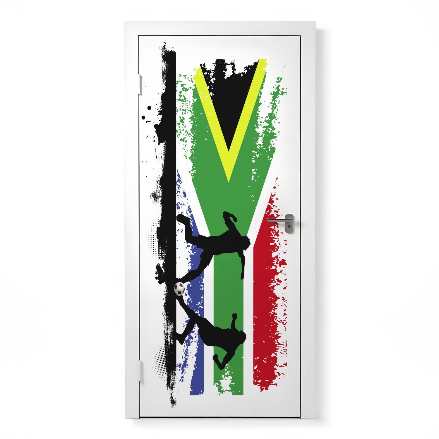 Türposter Kinderzimmer Selbstklebend