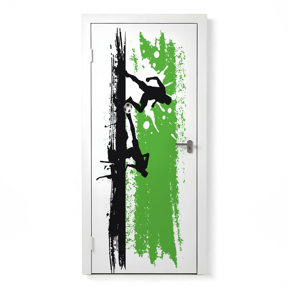 Türposter Kinderzimmer Selbstklebend