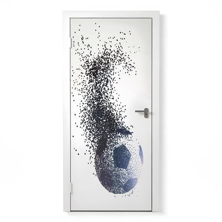 Türposter Kinderzimmer Selbstklebend