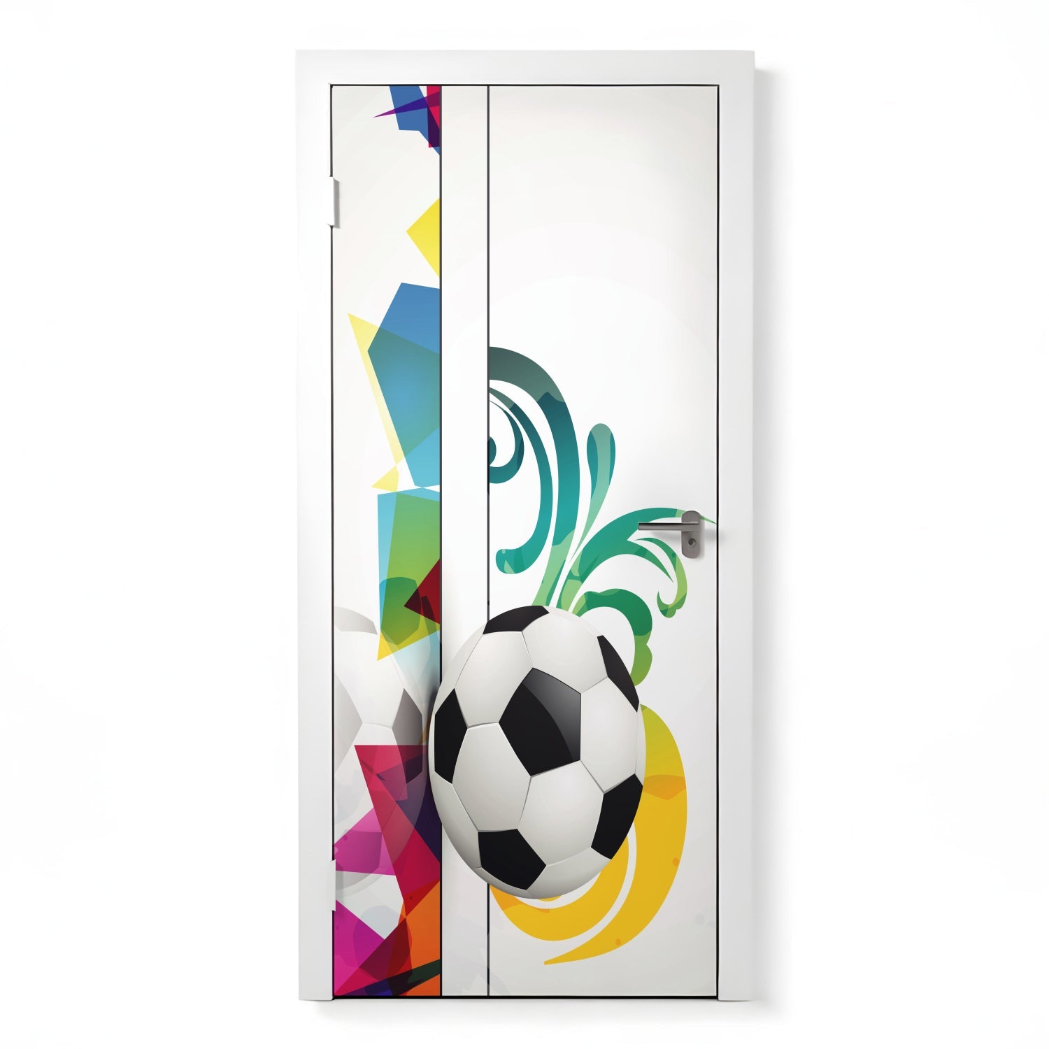 Türposter Kinderzimmer Selbstklebend