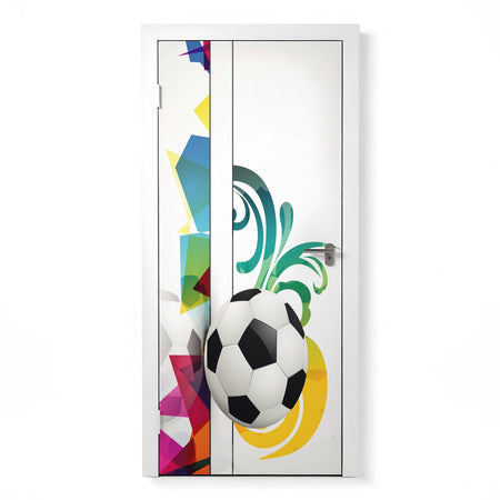 Türposter Kinderzimmer Selbstklebend