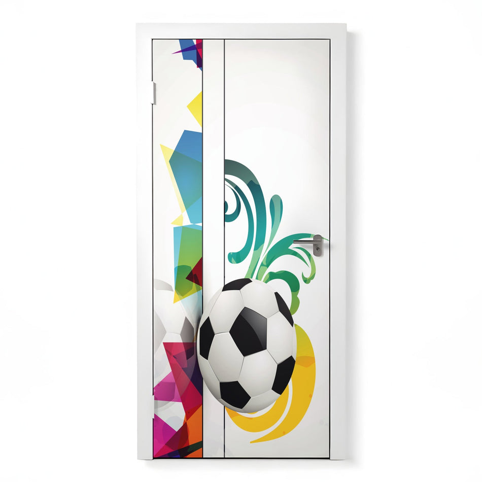 Türposter Kinderzimmer Selbstklebend