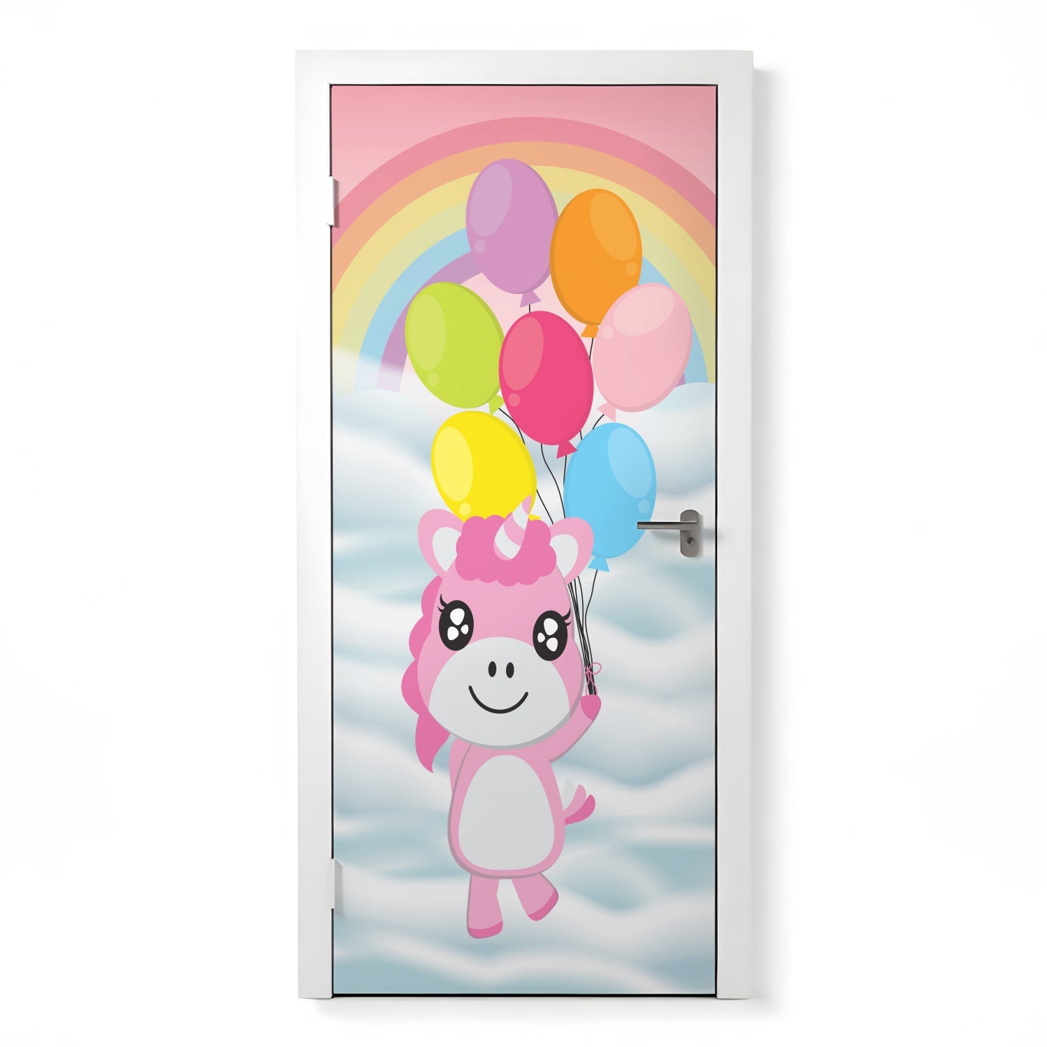 Türposter Kinderzimmer Selbstklebend