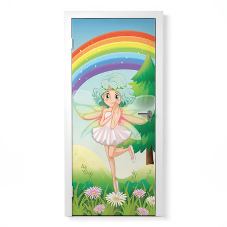 Türposter Kinderzimmer Selbstklebend