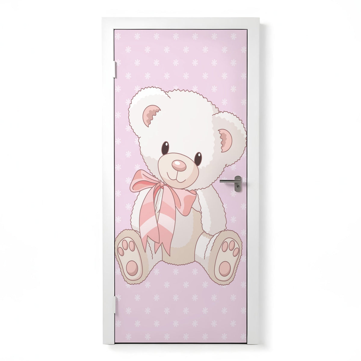 Türposter Kinderzimmer Selbstklebend