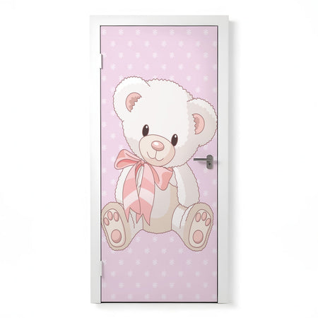 Türposter Kinderzimmer Selbstklebend