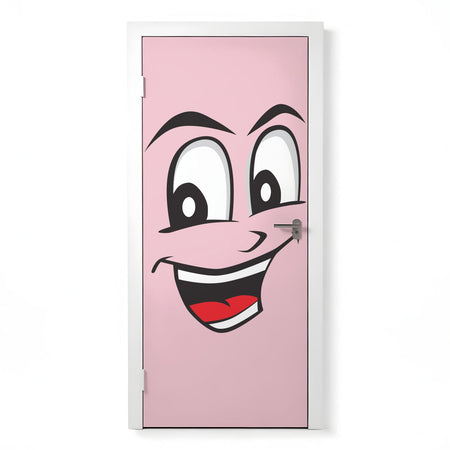 Türposter Kinderzimmer Selbstklebend