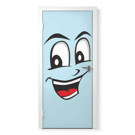 Türposter Kinderzimmer Selbstklebend