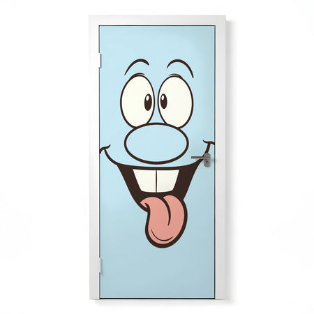 Türposter Kinderzimmer Selbstklebend