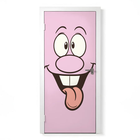 Türposter Kinderzimmer Selbstklebend