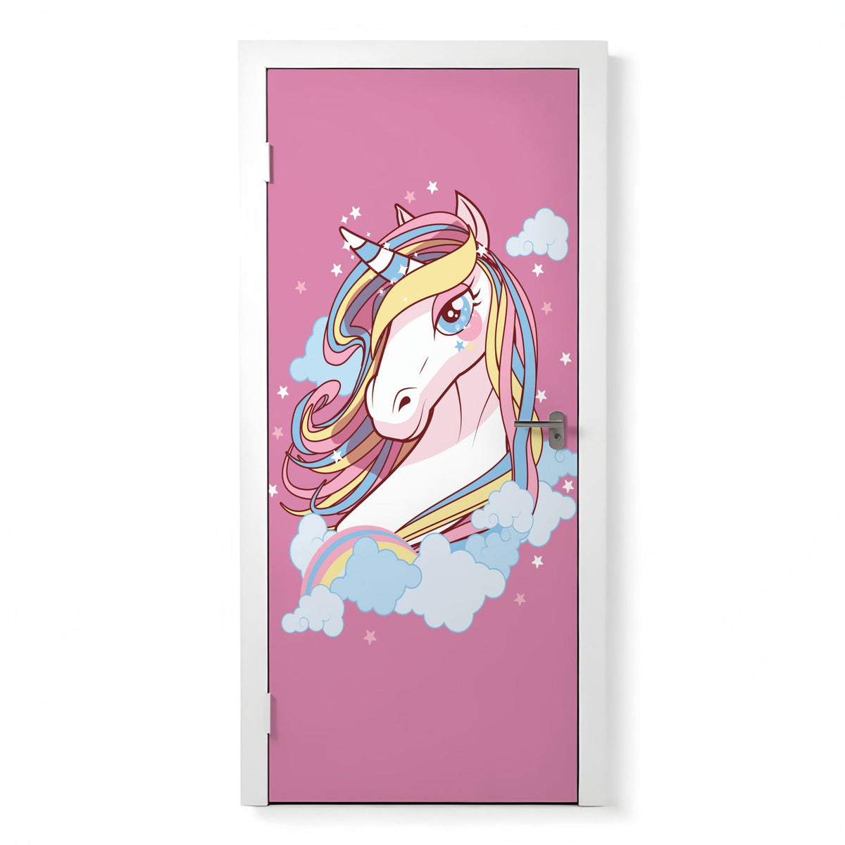 Türposter Kinderzimmer Selbstklebend