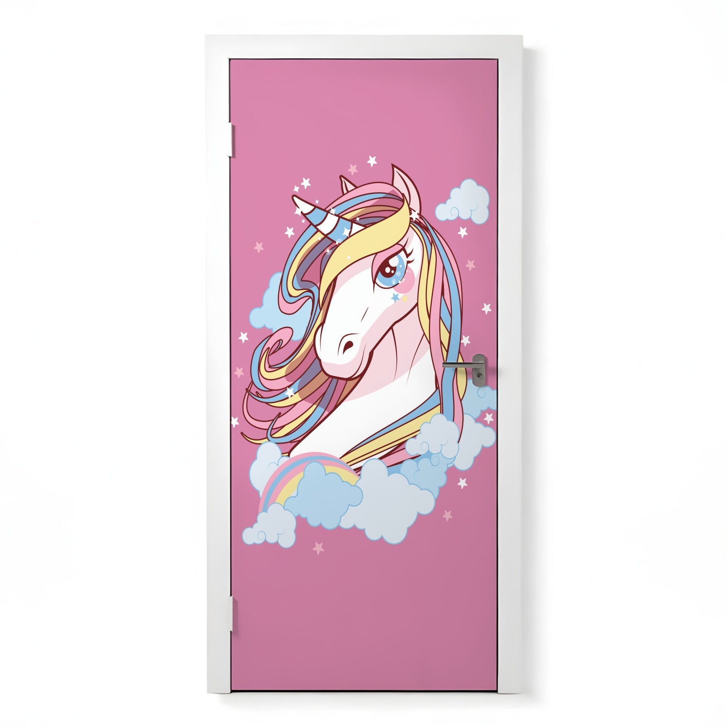 Türposter Kinderzimmer Selbstklebend