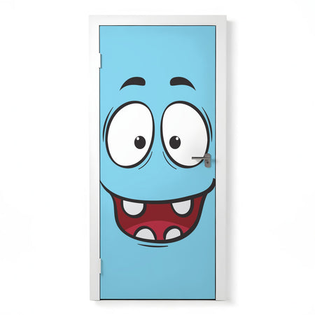 Türposter Kinderzimmer Selbstklebend