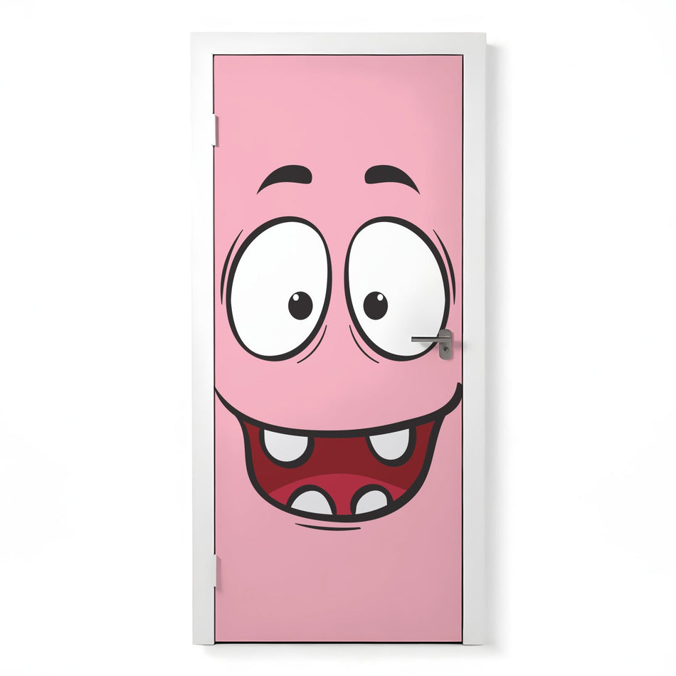 Türposter Kinderzimmer Selbstklebend