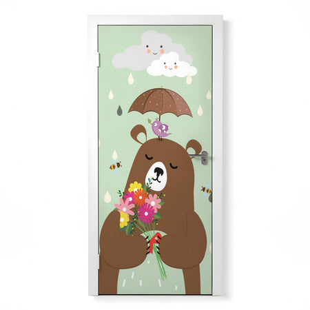 Türposter Kinderzimmer Selbstklebend