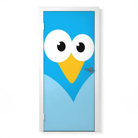 Türposter Kinderzimmer Selbstklebend