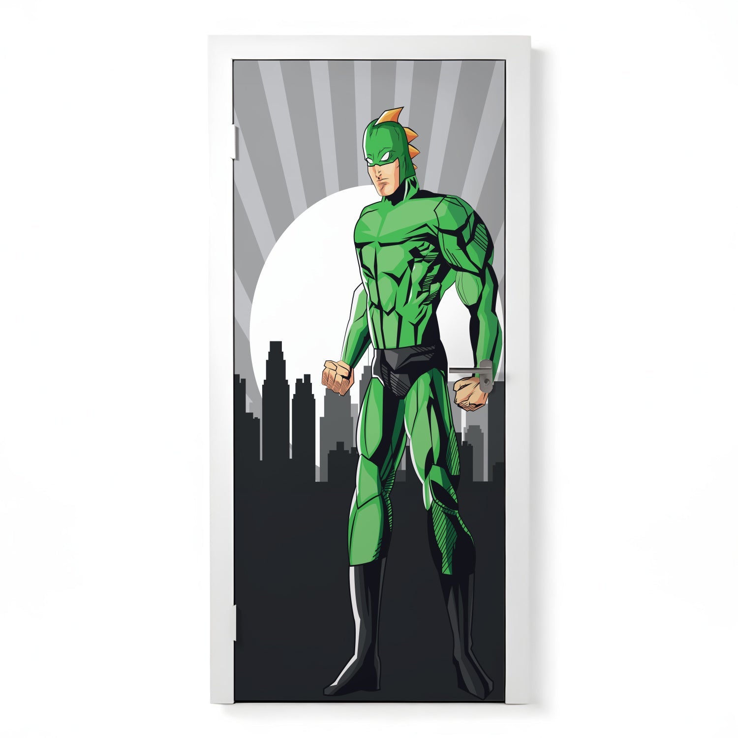 Türposter Kinderzimmer Selbstklebend