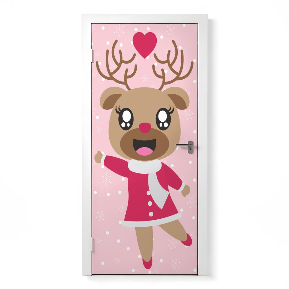 Türposter Kinderzimmer Selbstklebend