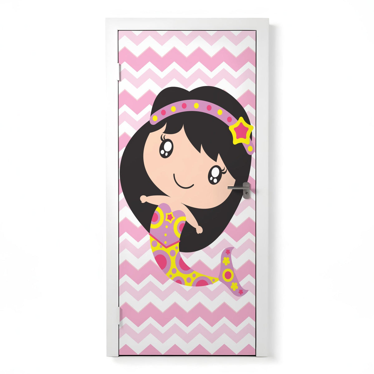 Türposter Kinderzimmer Selbstklebend