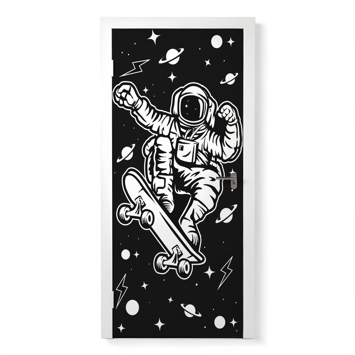 Türposter Kinderzimmer Selbstklebend