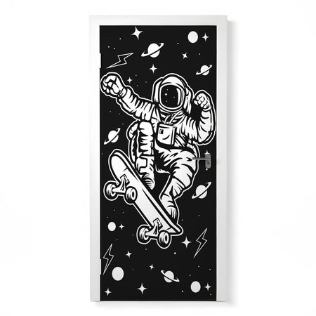 Türposter Kinderzimmer Selbstklebend