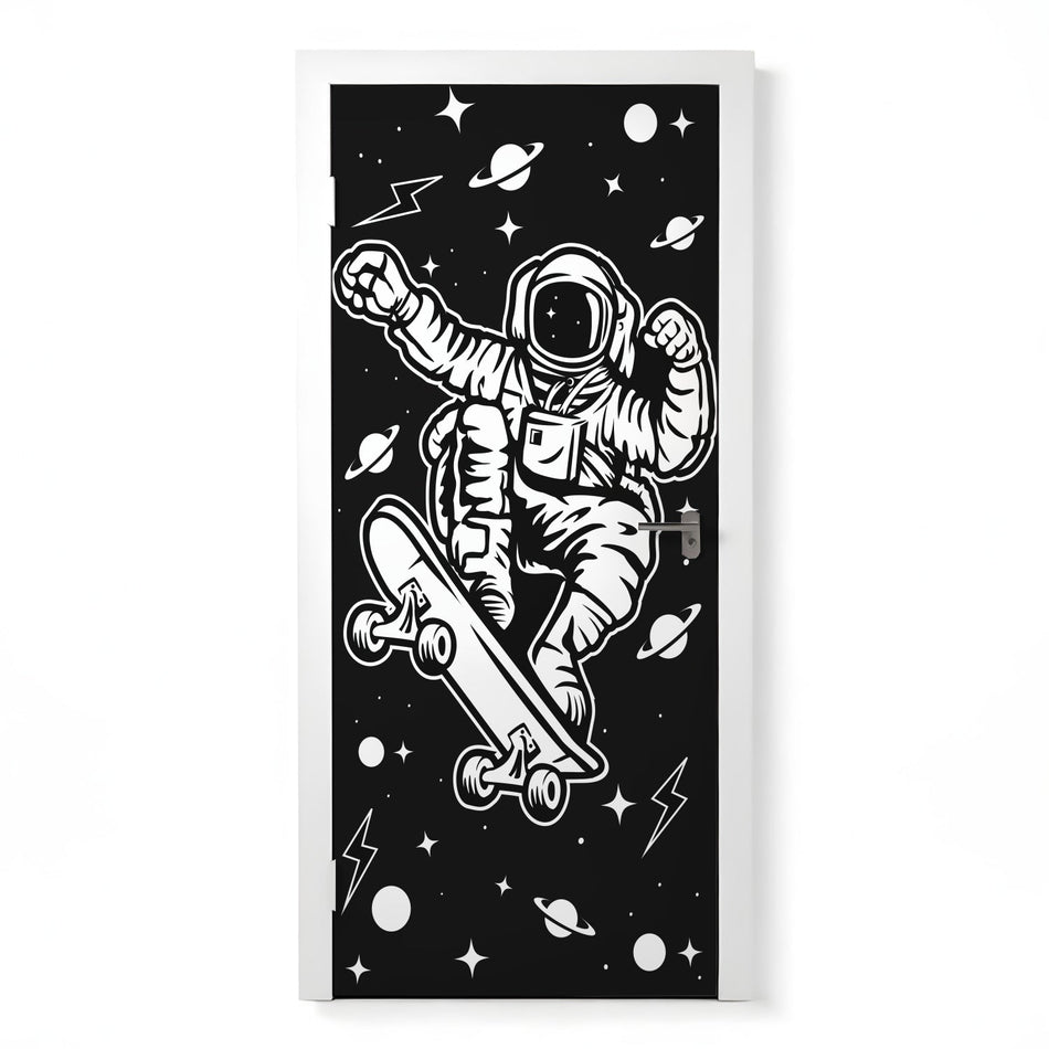 Türposter Kinderzimmer Selbstklebend