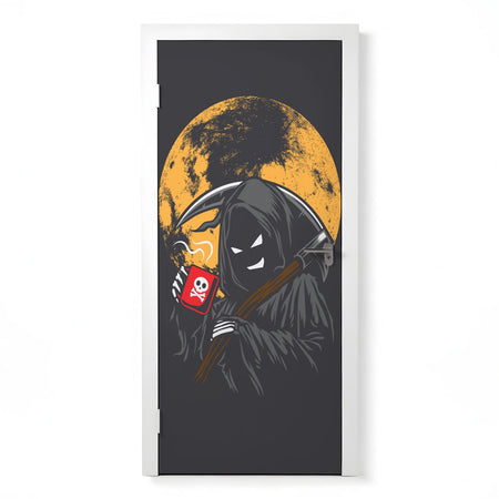 Türposter Kinderzimmer Selbstklebend