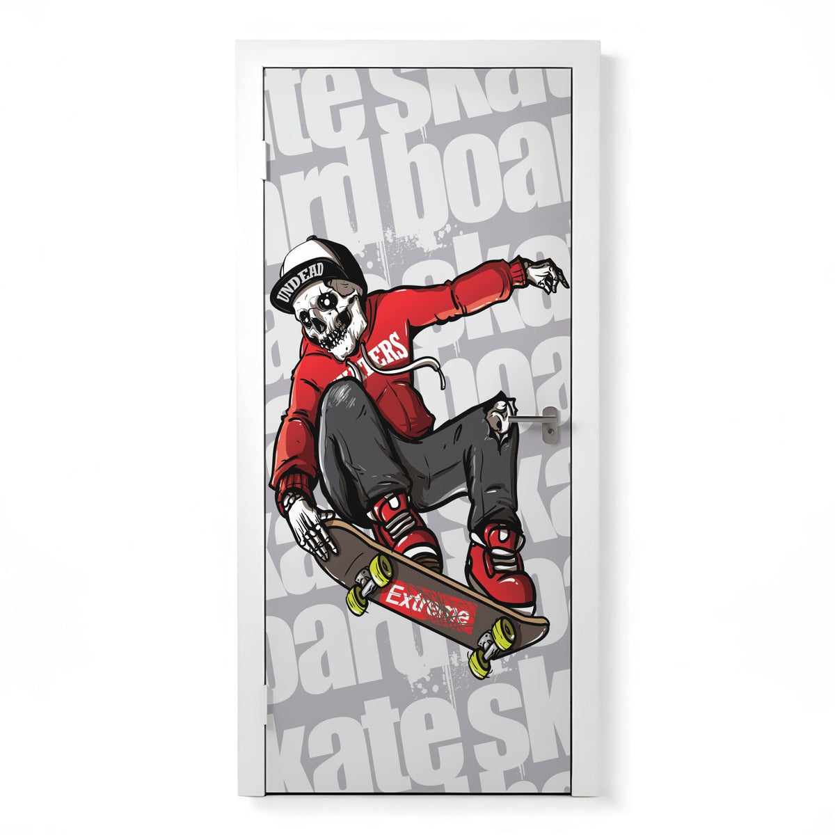 Türposter Kinderzimmer Selbstklebend