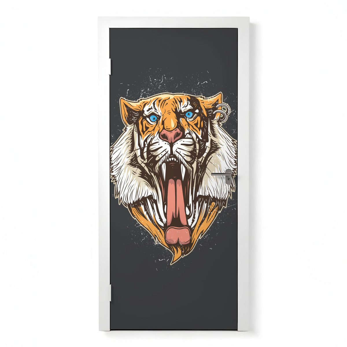 Türposter Kinderzimmer Selbstklebend