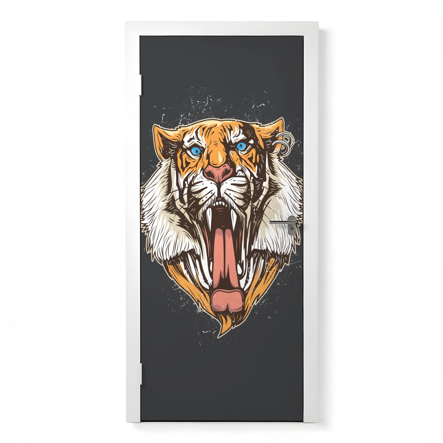 Türposter Kinderzimmer Selbstklebend