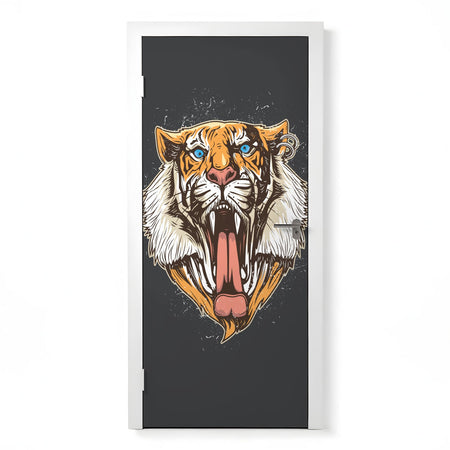 Türposter Kinderzimmer Selbstklebend