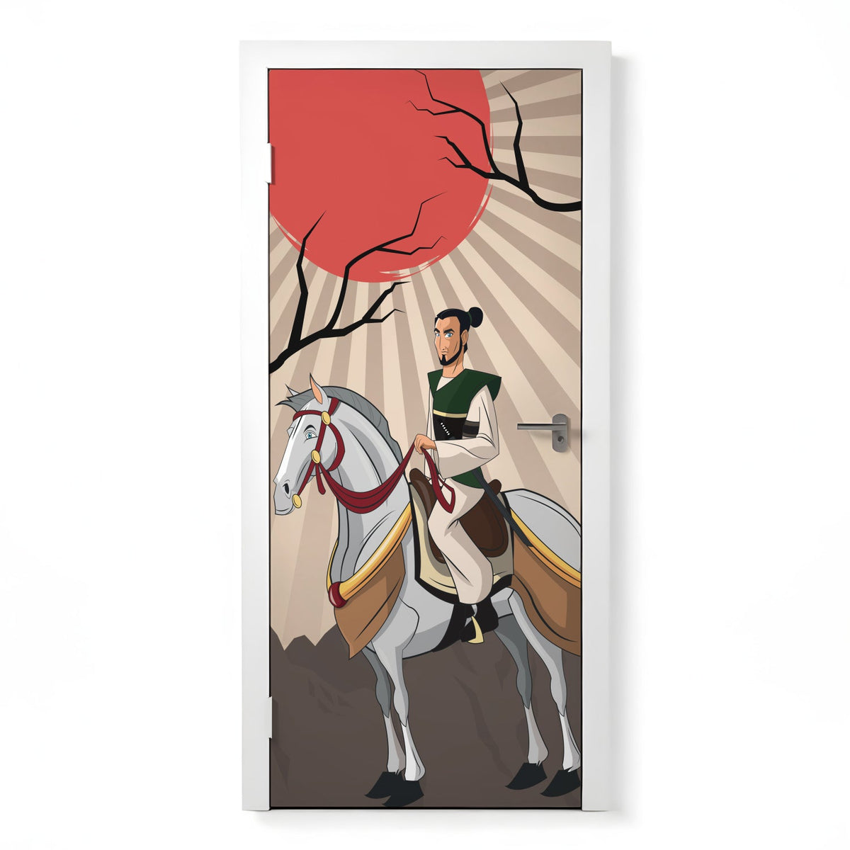 Türposter Kinderzimmer Selbstklebend