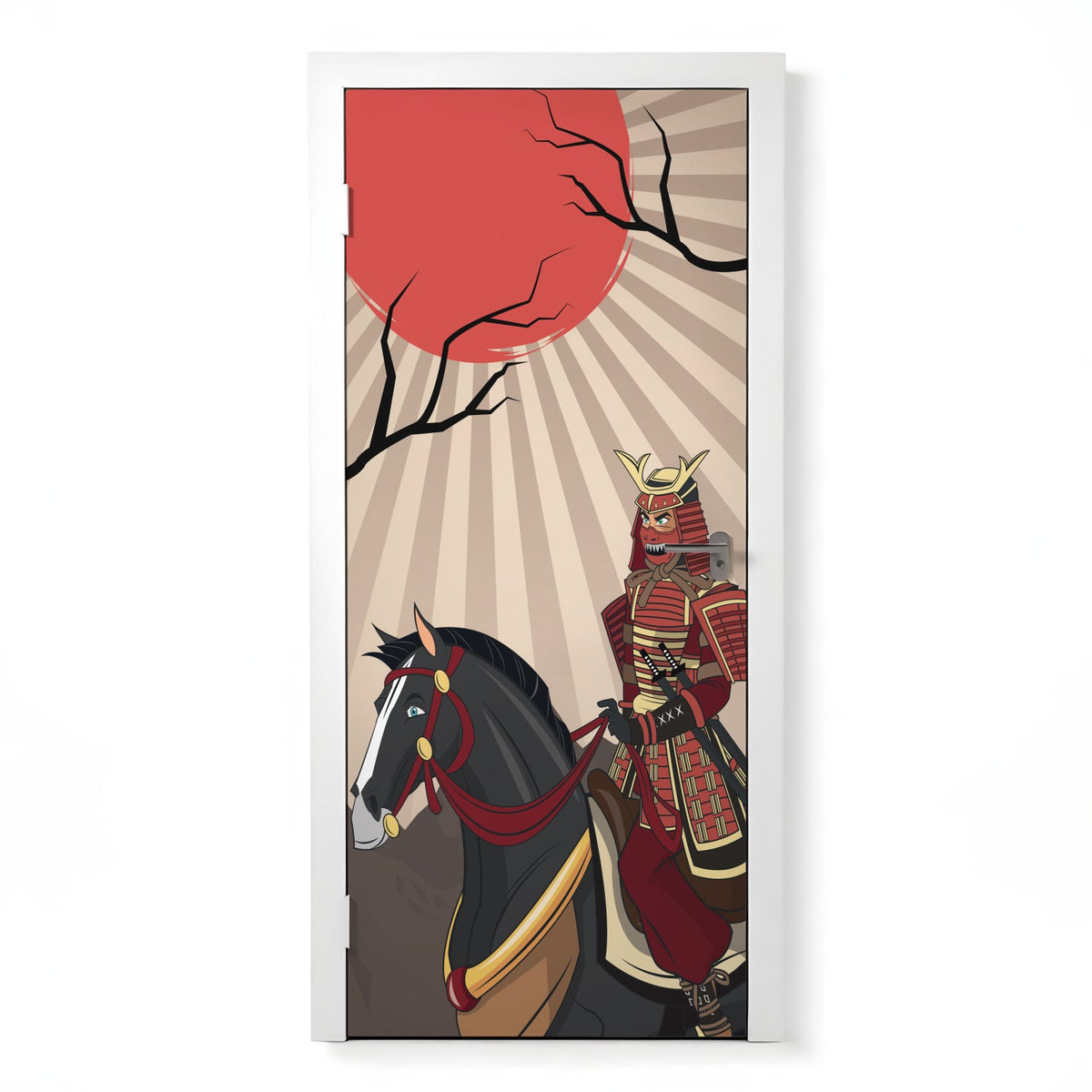 Türposter Kinderzimmer Selbstklebend