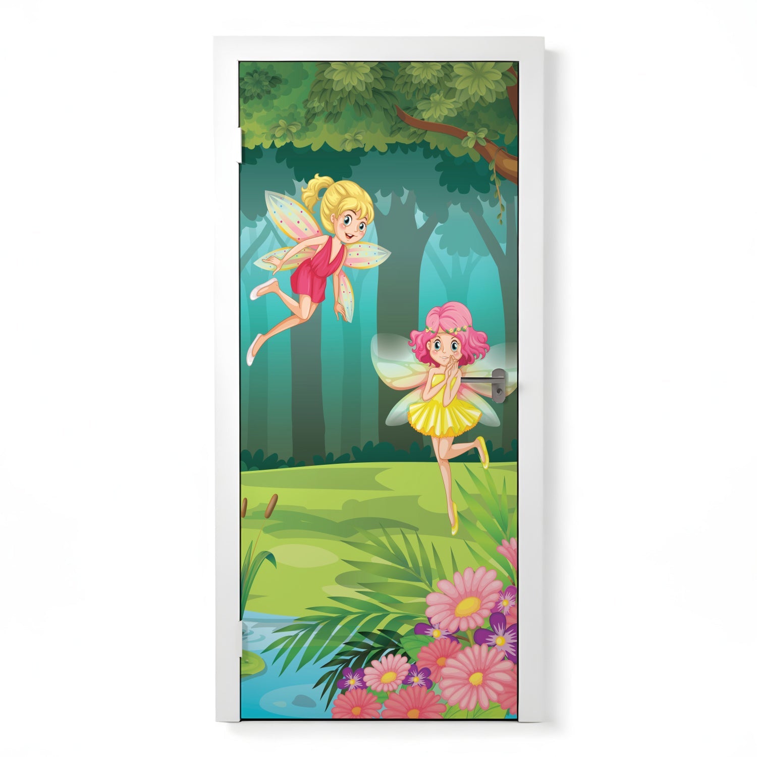 Türposter Kinderzimmer Selbstklebend