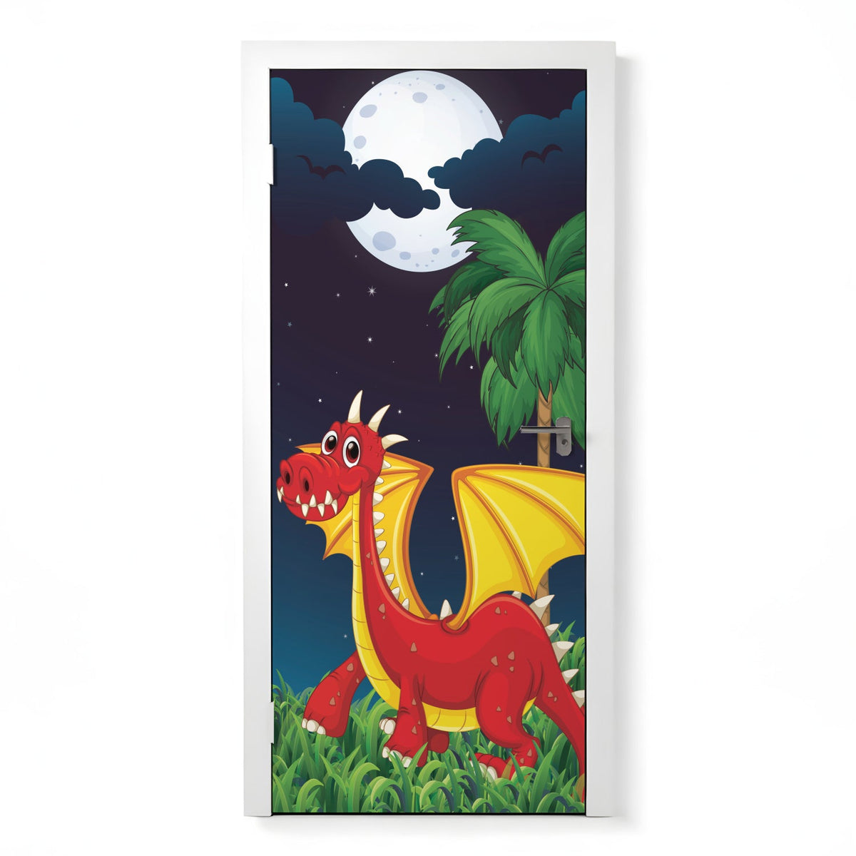 Türposter Kinderzimmer Selbstklebend