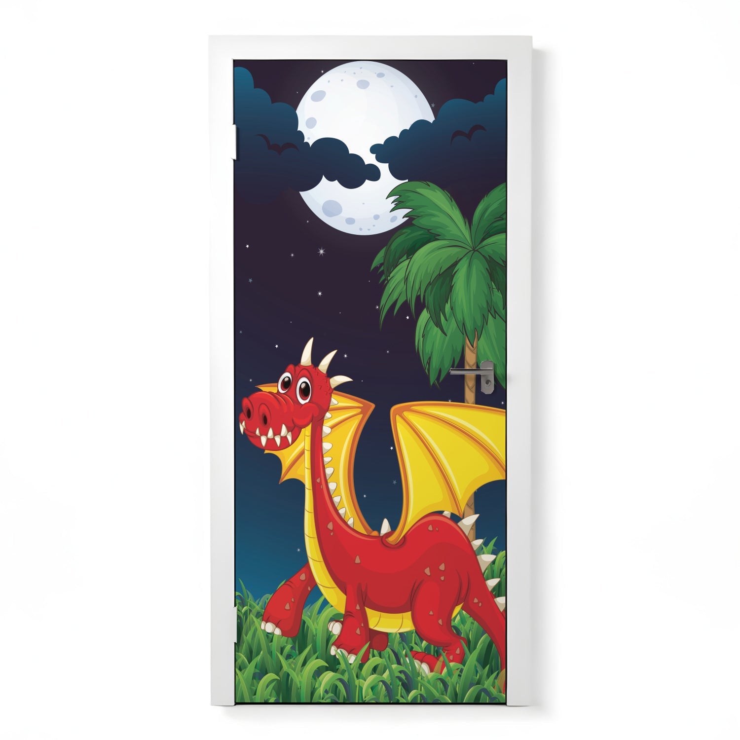 Türposter Kinderzimmer Selbstklebend