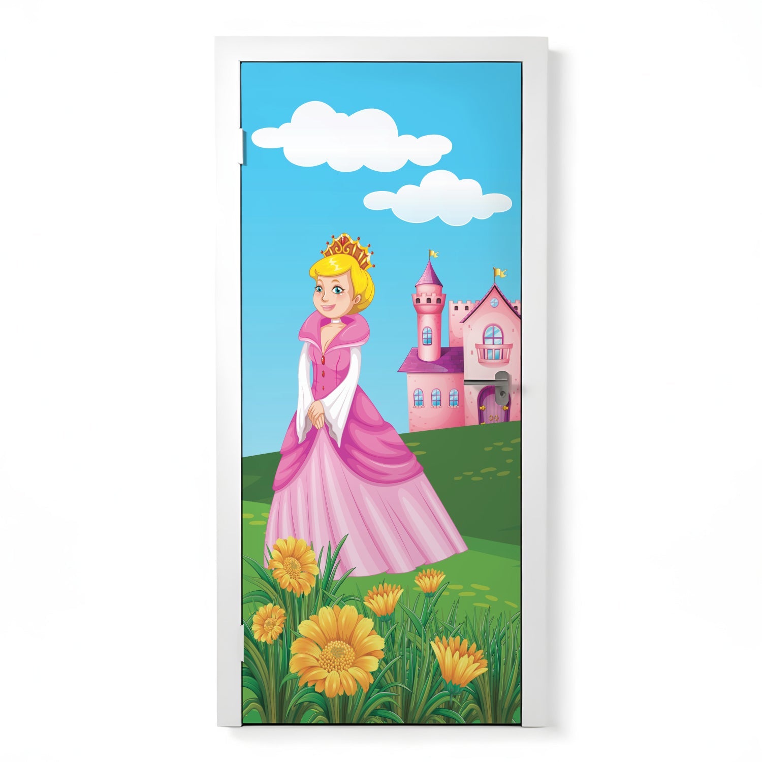 Türposter Kinderzimmer Selbstklebend