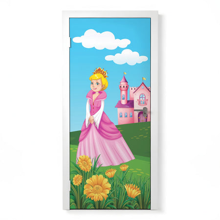 Türposter Kinderzimmer Selbstklebend