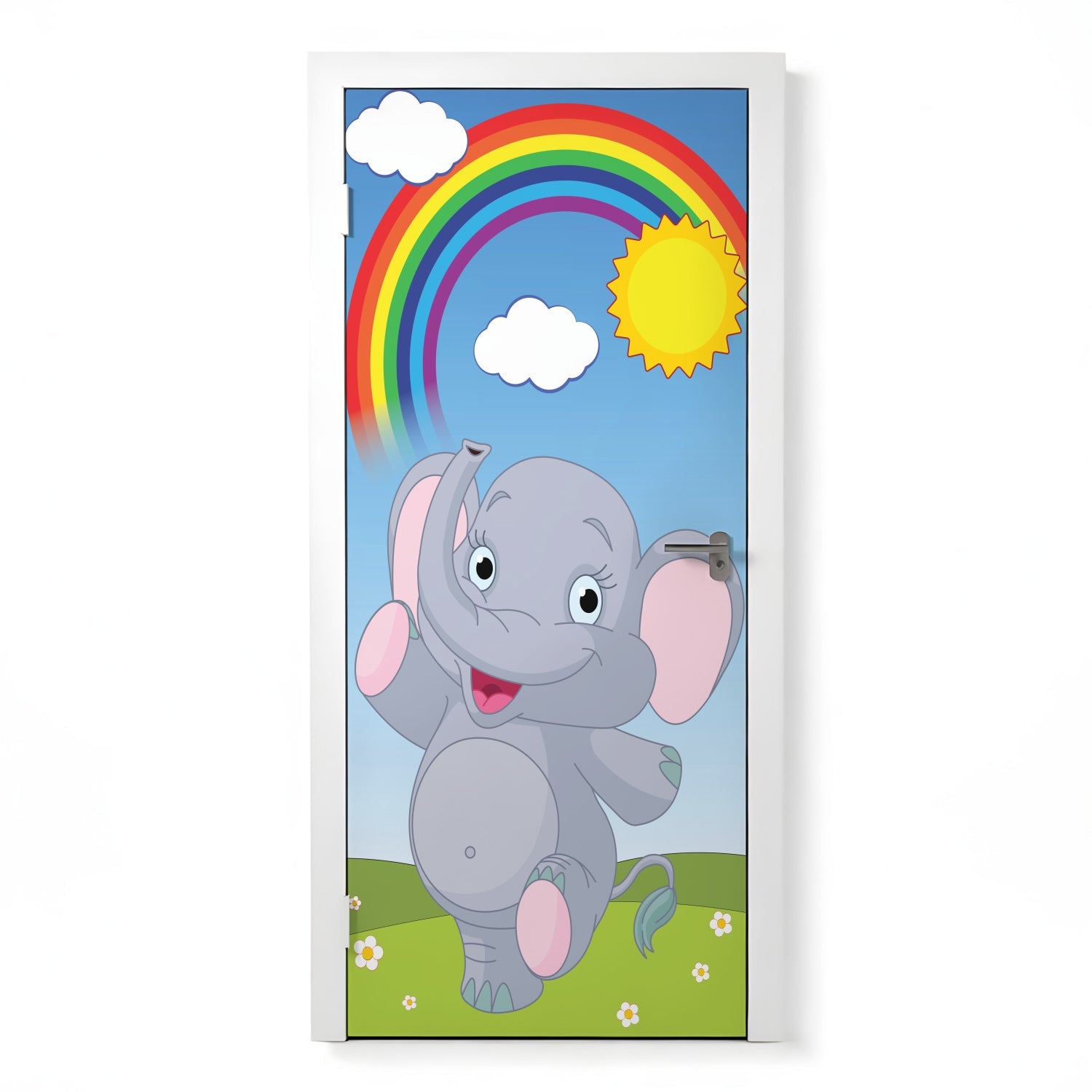 Türposter Kinderzimmer Selbstklebend