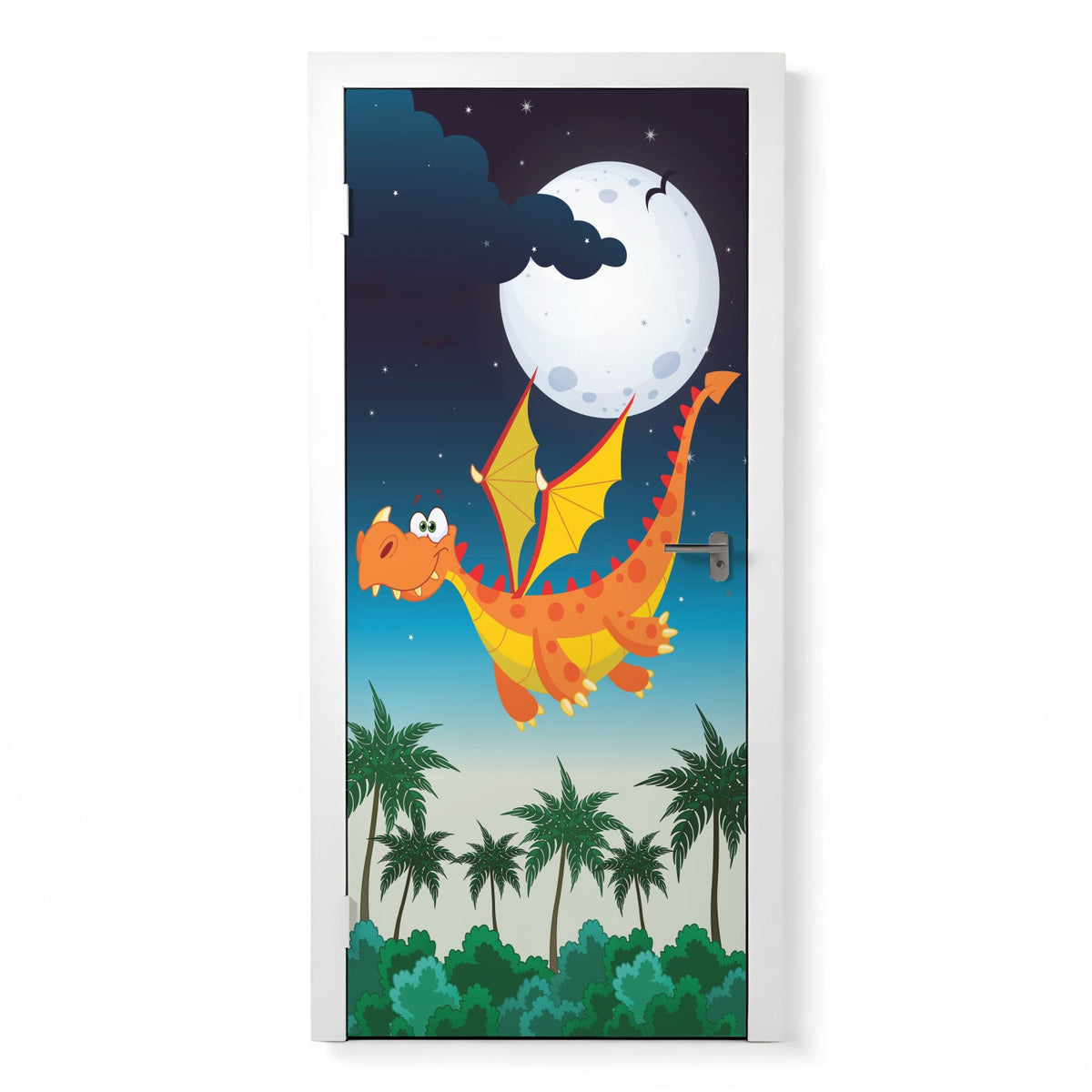 Türposter Kinderzimmer Selbstklebend