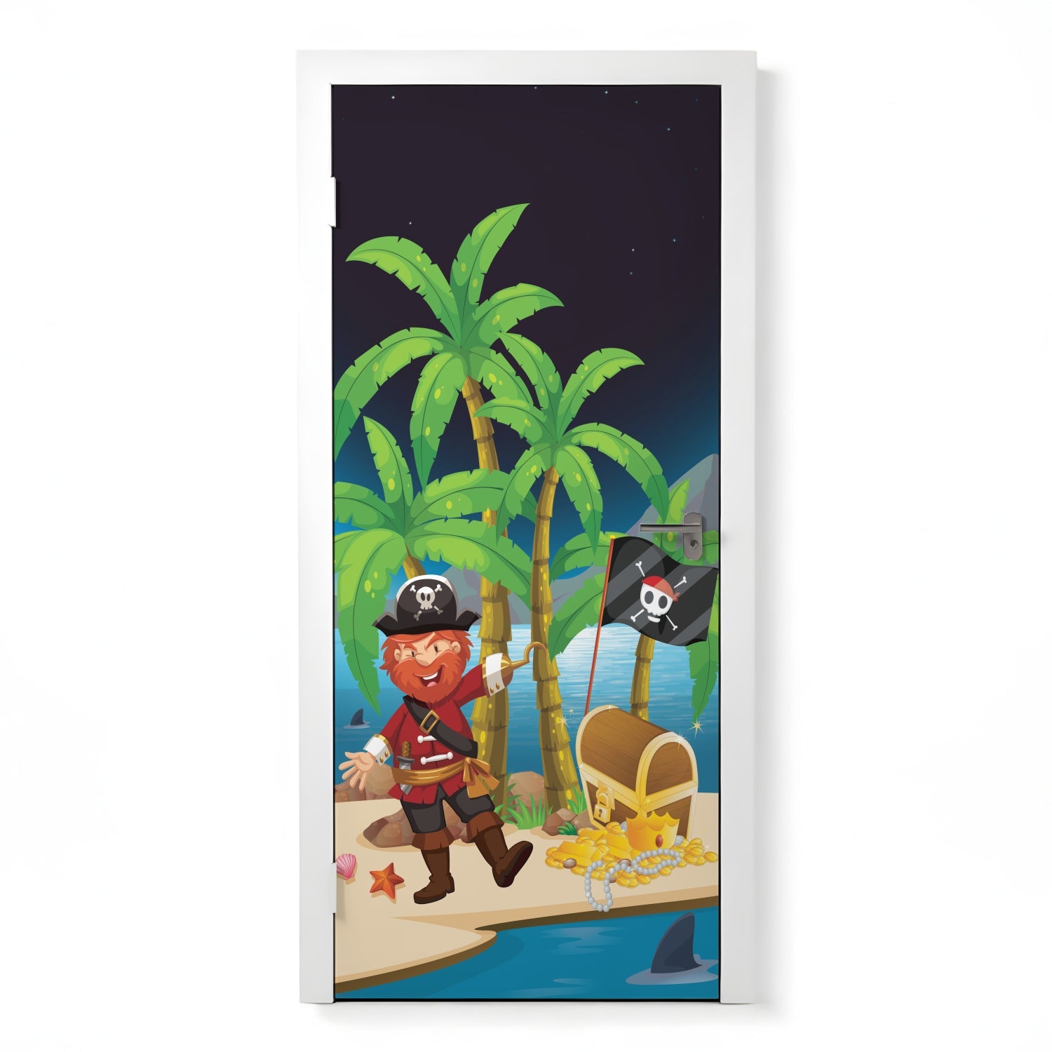 Türposter Kinderzimmer Selbstklebend