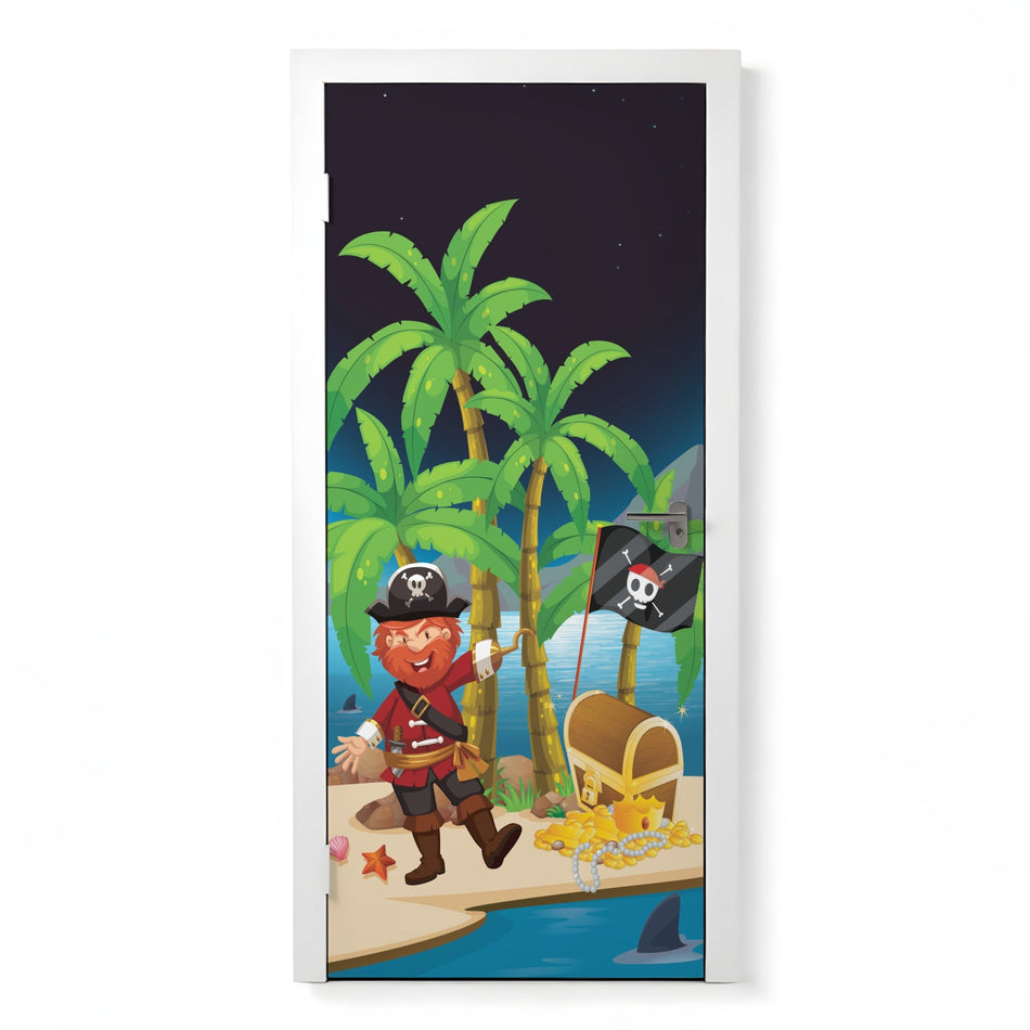 Türposter Kinderzimmer Selbstklebend