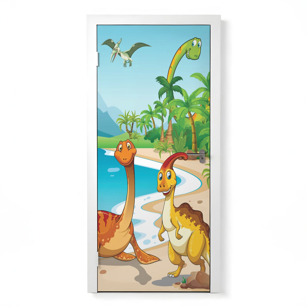 Türposter Kinderzimmer Selbstklebend