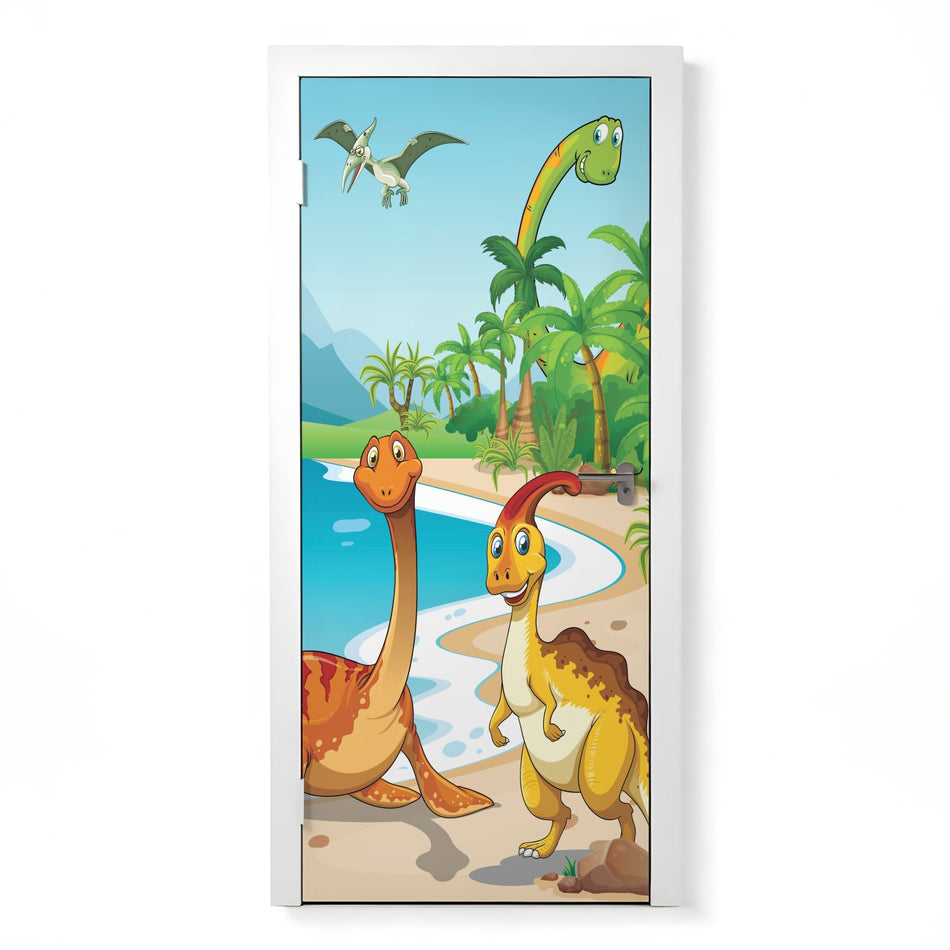 Türposter Kinderzimmer Selbstklebend