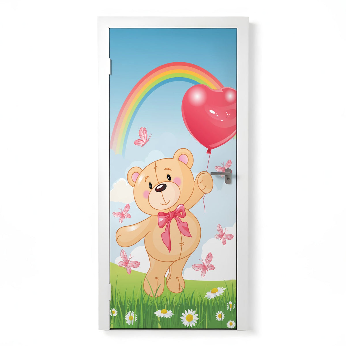 Türposter Kinderzimmer Selbstklebend