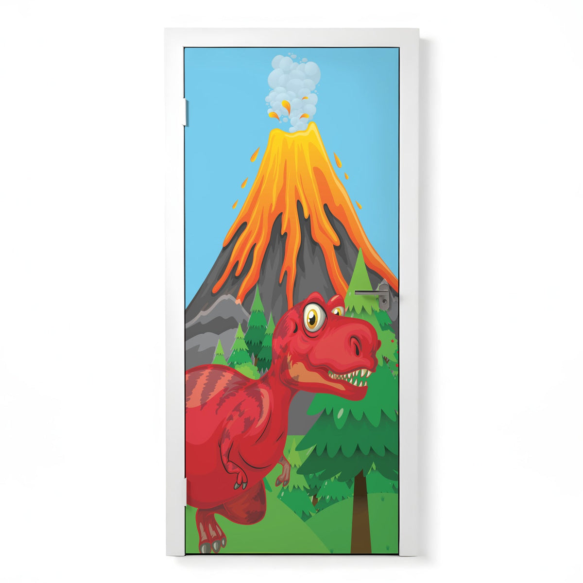 Türposter Kinderzimmer Selbstklebend